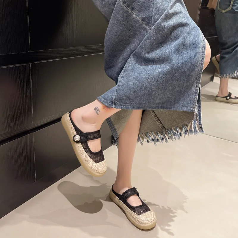 Baibianzhiheren Espadrilles Women's-2
