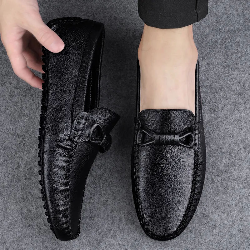 Baibianzhiheren Beanie Shoes Men's-4