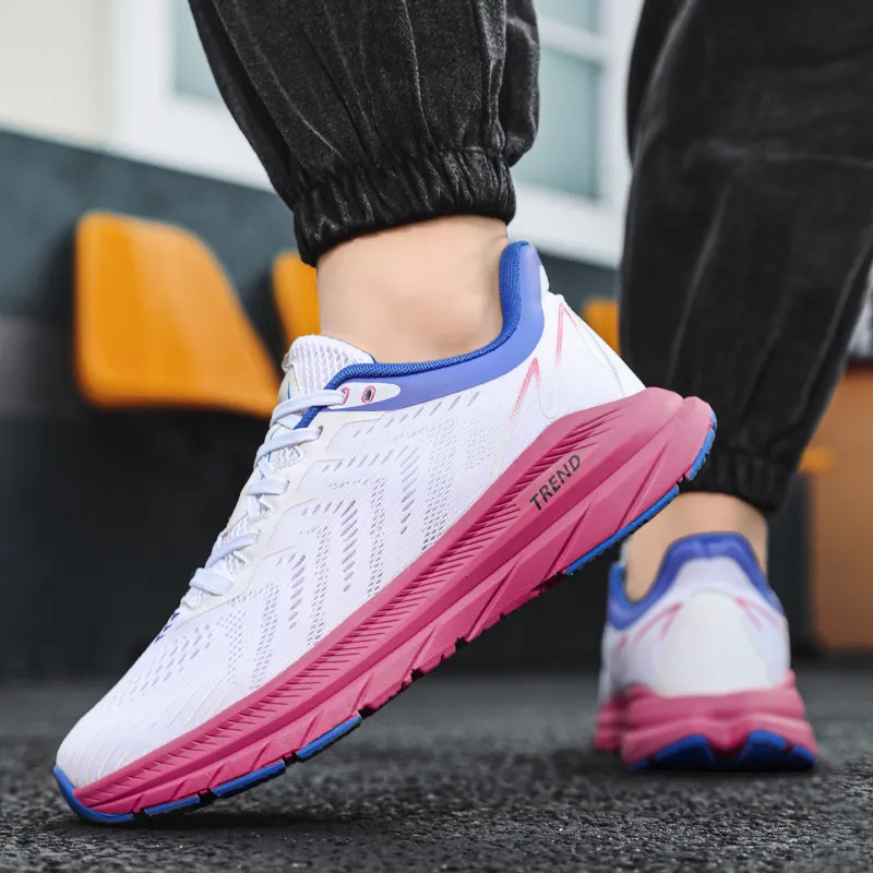 Baibianzhiheren Breathable Lightweight Running Shoes Unisex-13