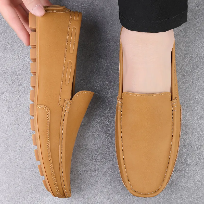 Baibianzhiheren Gommino Loafers Men's-3