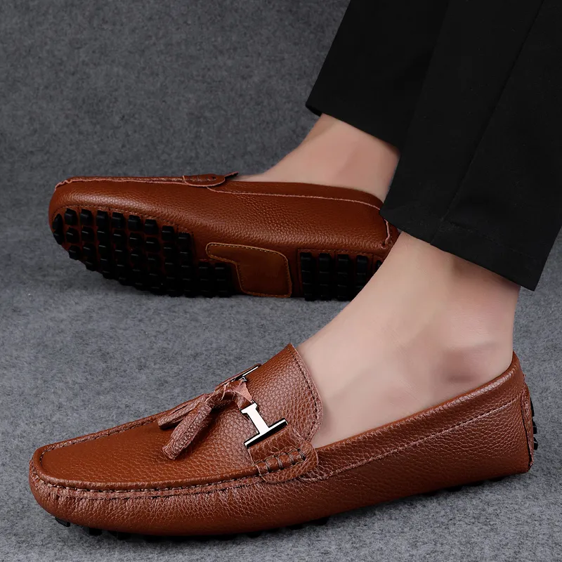 Baibianzhiheren Beanie Shoes Men's-13