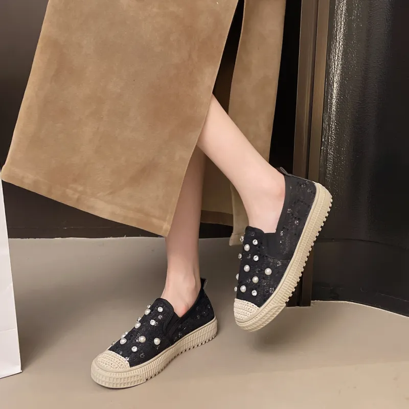 Baibianzhiheren Espadrilles Women's-4