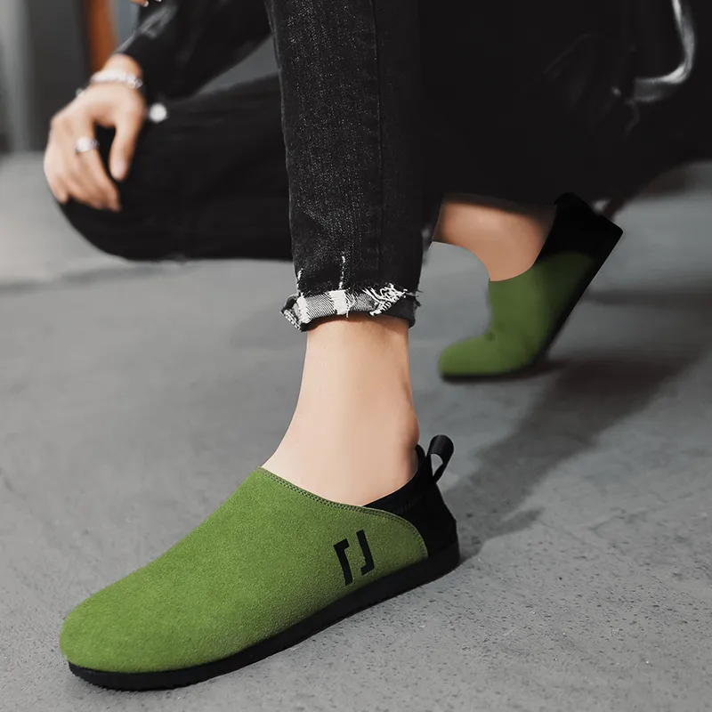Baibianzhiheren Men's Casual Shoes Men's-1