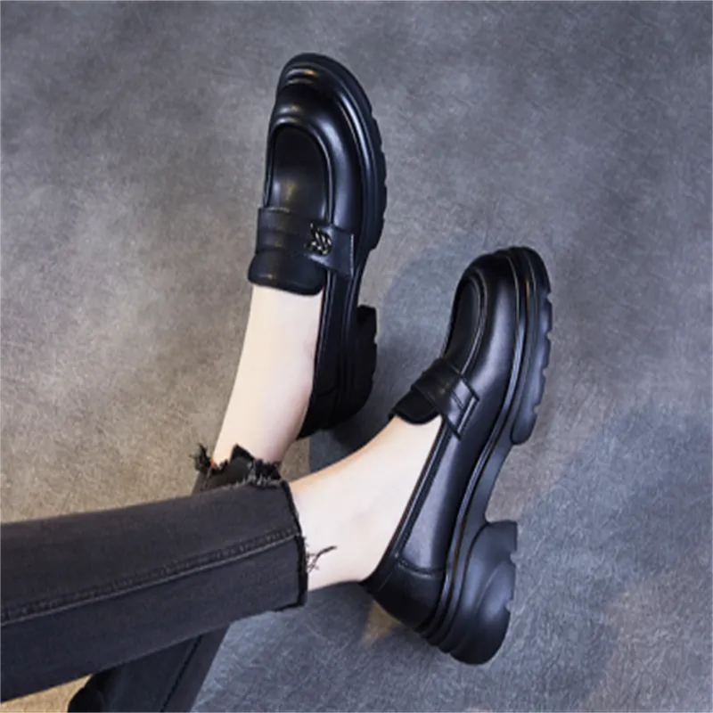 Baibianzhiheren Loafers Women's-8