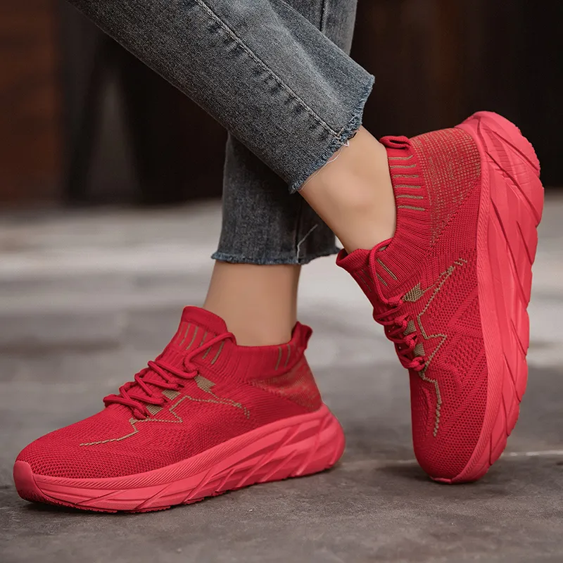 Baibianzhiheren Mid Top Casual Shoes Women's-25