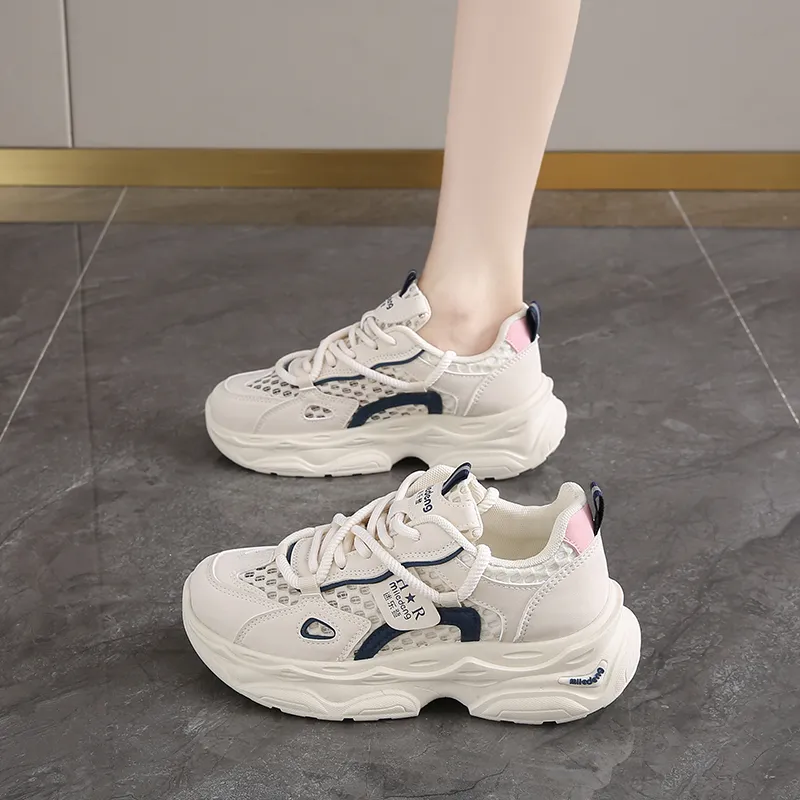 Baibianzhiheren Chunky Sneakers Women's-2