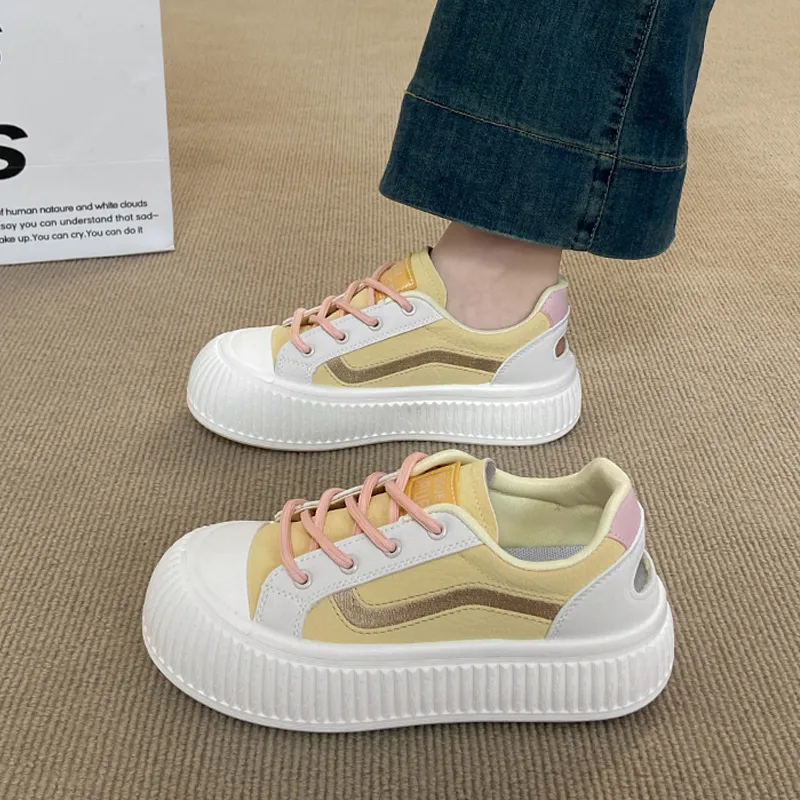 Baibianzhiheren Breathable And Lightweight Skateboard Shoes Women's-3