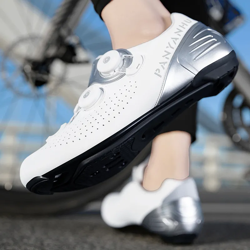 Baibianzhiheren Breathable Balance Grip Low Top Cycling Shoes Unisex-7