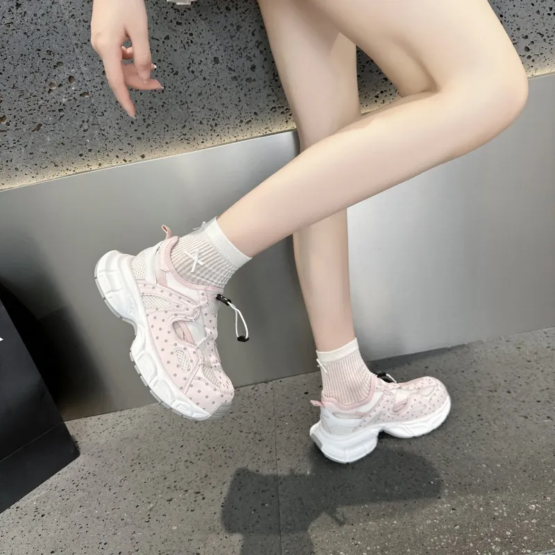 Baibianzhiheren Breathable Low Top Casual Shoes Women's-10