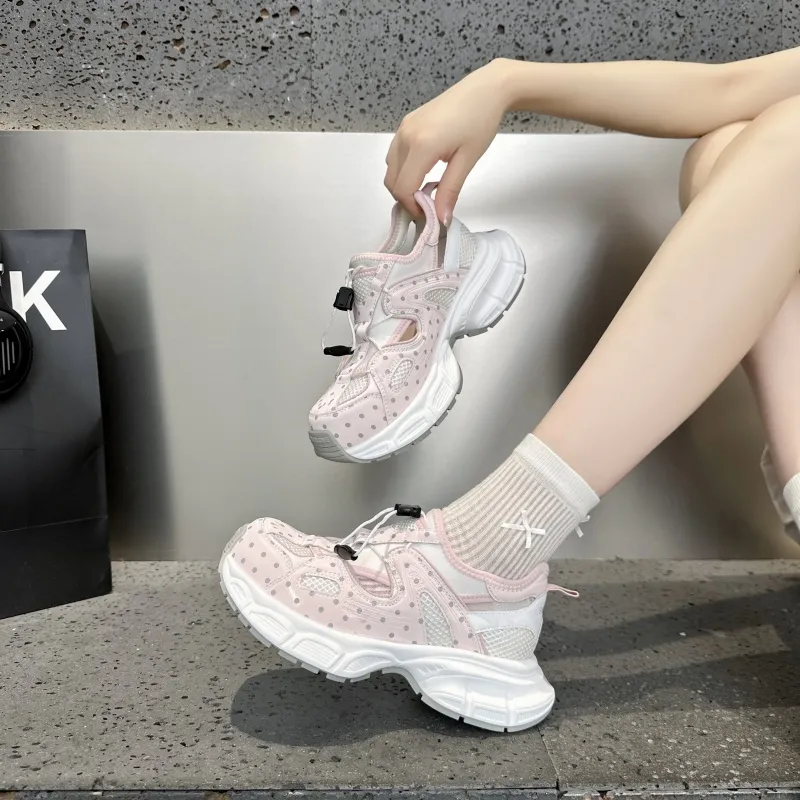 Baibianzhiheren Breathable Low Top Casual Shoes Women's-8