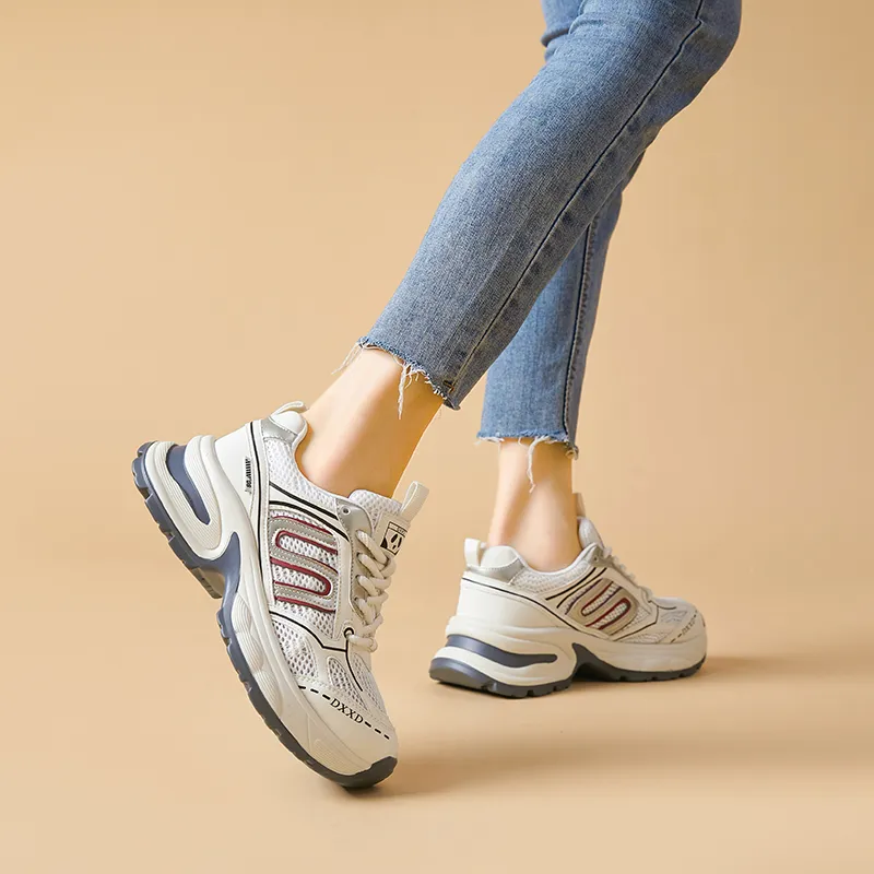 Baibianzhiheren Chunky Sneakers Women's-1