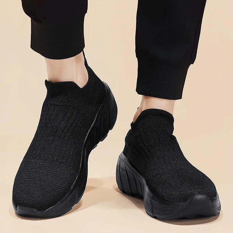 Baibianzhiheren Cushioning, Breathable, Lightweight Casual Shoes Unisex-3