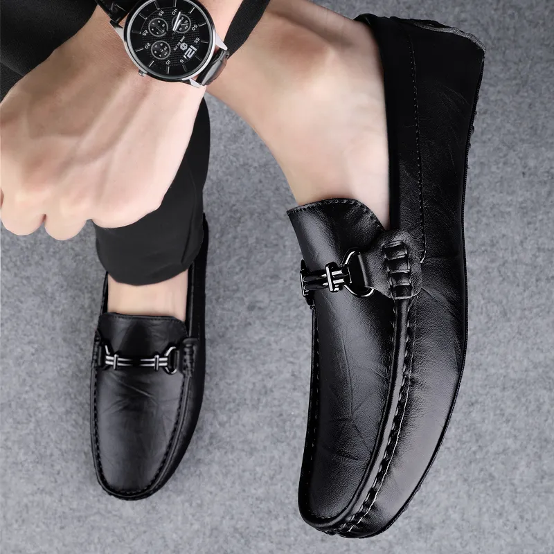 Baibianzhiheren Beanie Shoes Men's-2