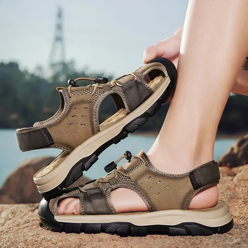 Baibianzhiheren River Trekking Shoes Men's-9