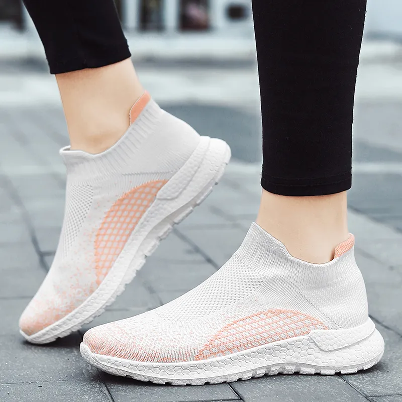 Baibianzhiheren Breathable High Top Casual Shoes Unisex-34