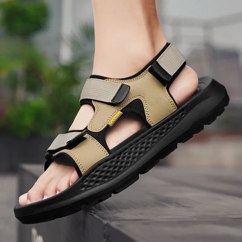 Baibianzhiheren Beach Sandals Men's-7