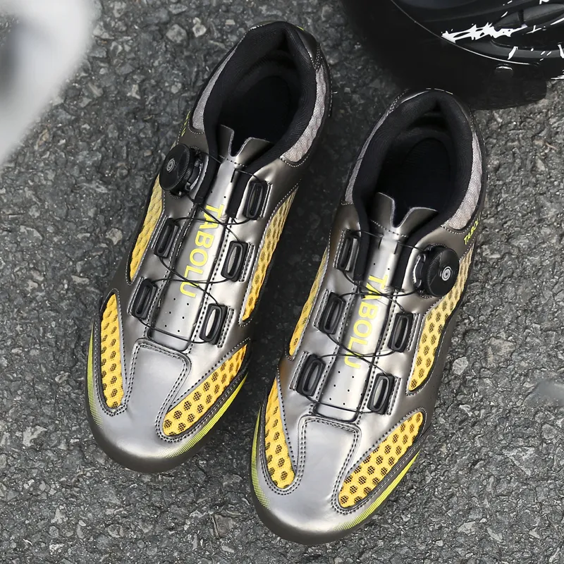 Baibianzhiheren Breathable Cycling Shoes Unisex-13
