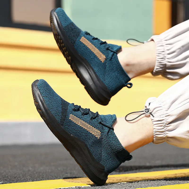 Baibianzhiheren Breathable Casual Shoes Men's-20