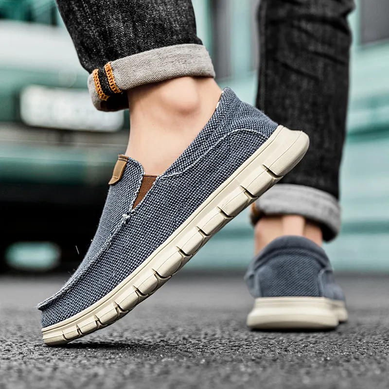 Baibianzhiheren Canvas Shoes Men's-9