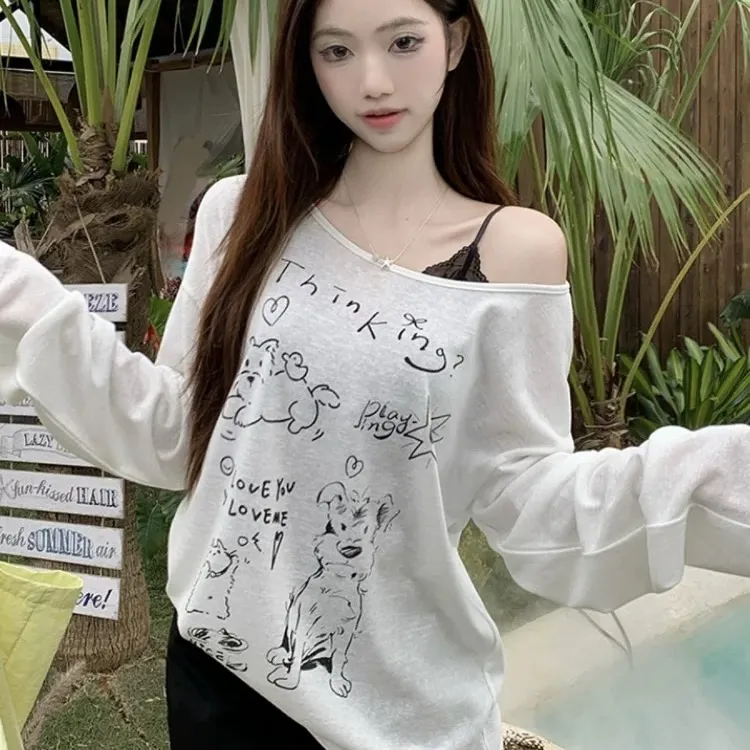 Cosyism Two Piece Skirt Sets Women's-4