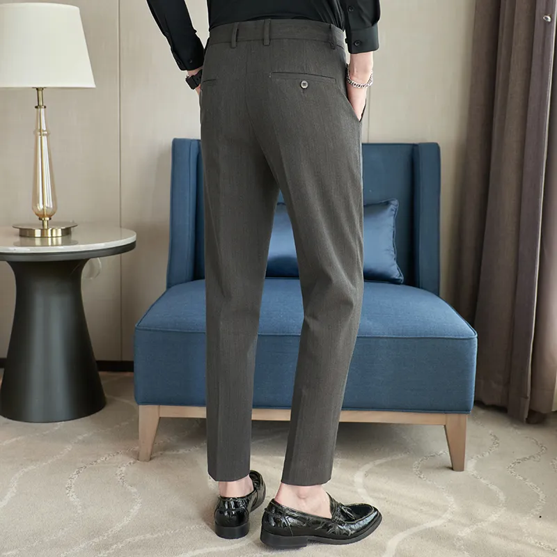 SEAFUNG Suit Trouser Men's Gray-5