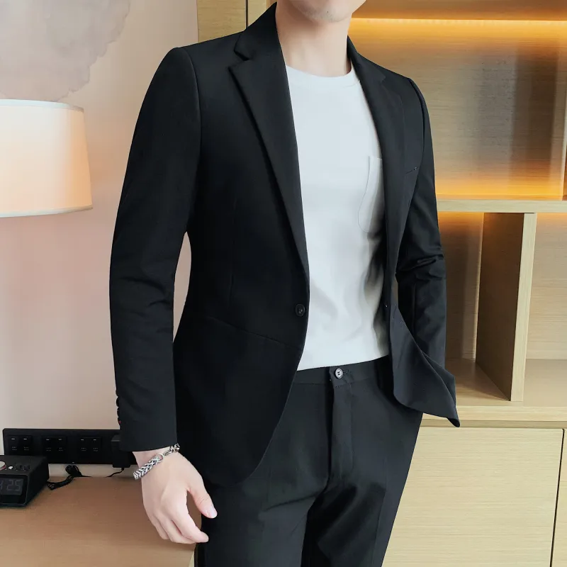 SEAFUNG Business Suit Men's Black-3
