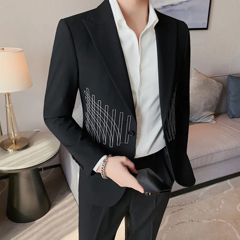 SEAFUNG Business Suit Men's Black-2