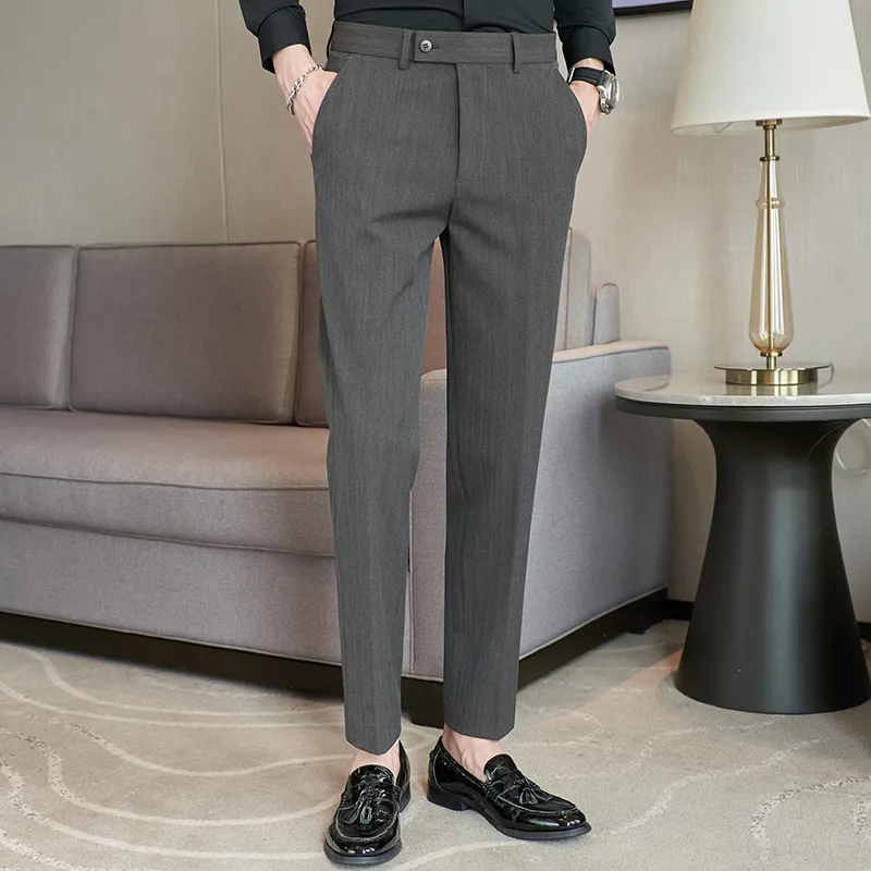 SEAFUNG Suit Trouser Men's Gray-3