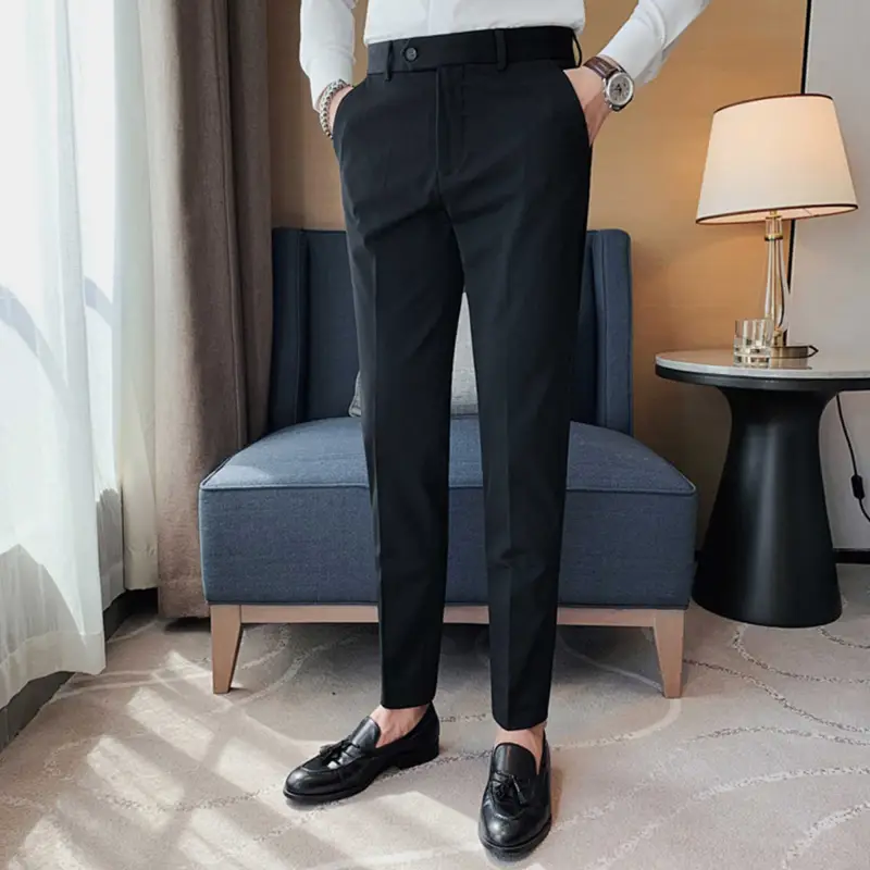 SEAFUNG Suit Trousers Men-8
