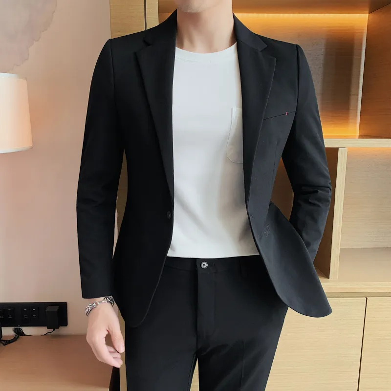 SEAFUNG Business Suit Men's Black-2