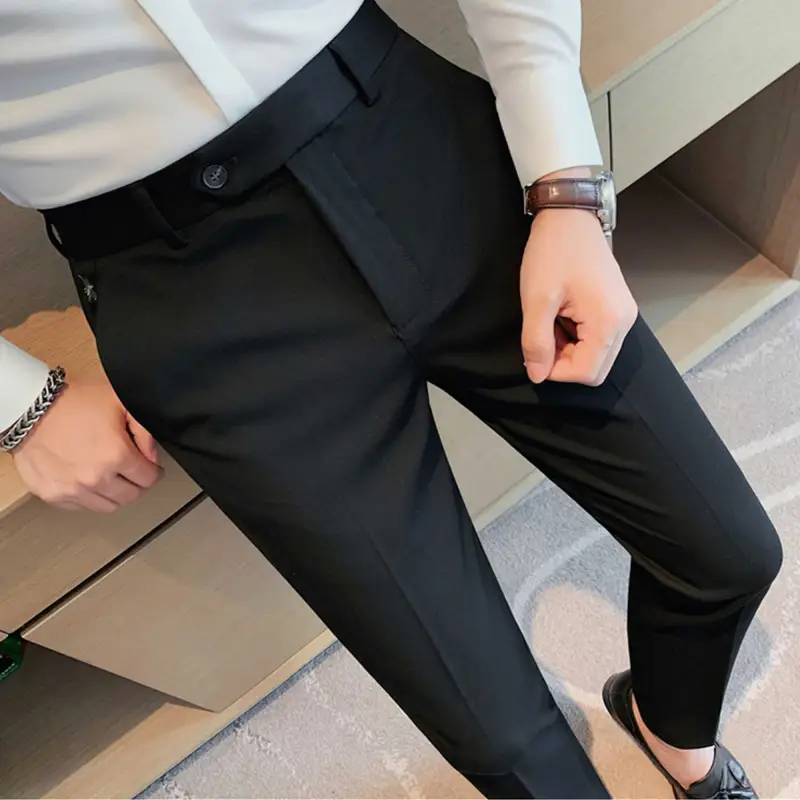 SEAFUNG Suit Trousers Men-11