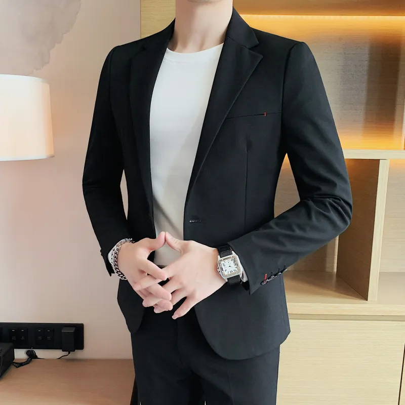 SEAFUNG Business Suit Men's Black-4