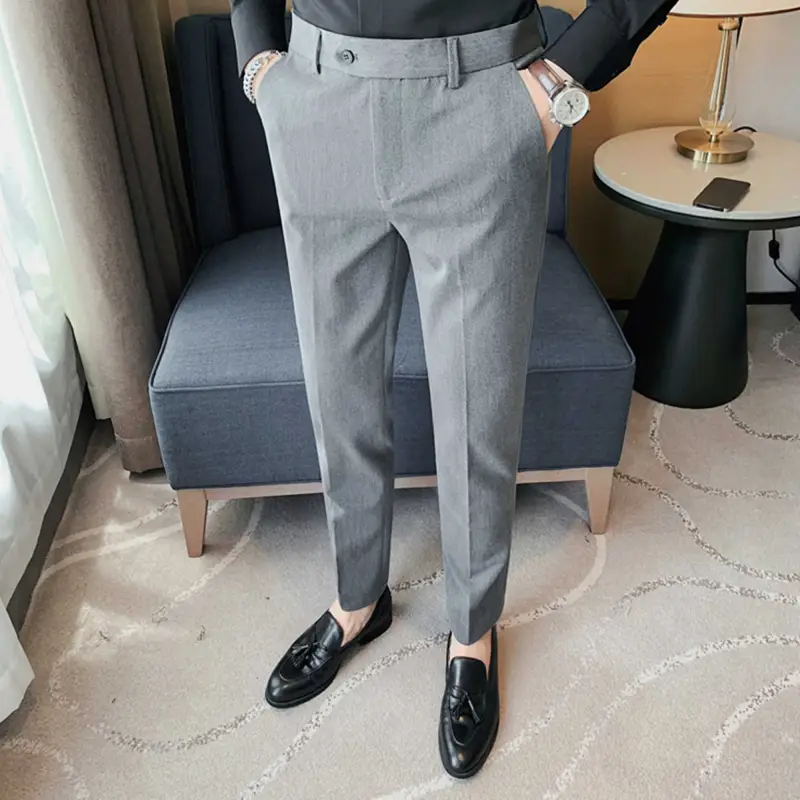 SEAFUNG Suit Trousers Men-4