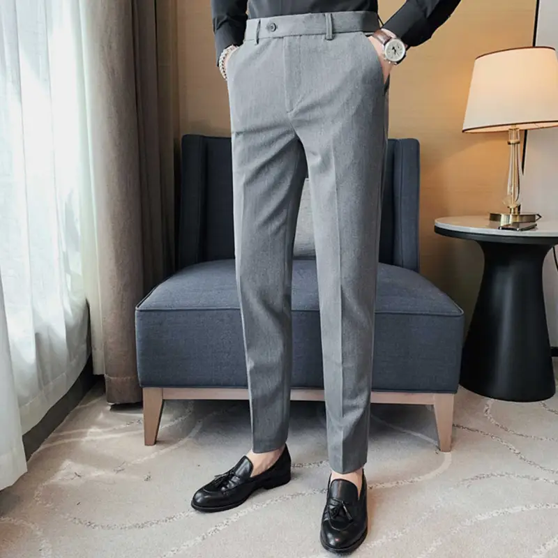 SEAFUNG Suit Trousers Men-2
