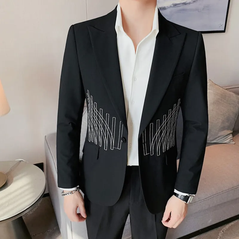 SEAFUNG Business Suit Men's Black-4
