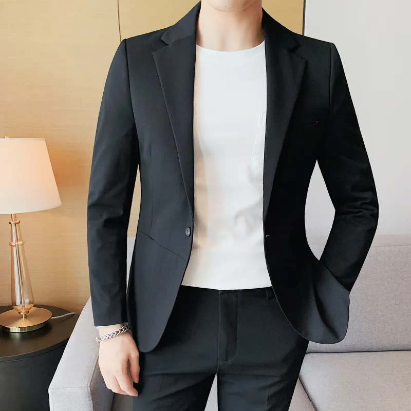 SEAFUNG Business Suit Men's Black-5