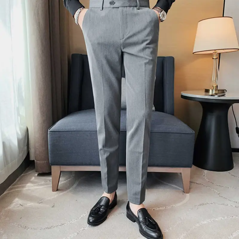 SEAFUNG Suit Trousers Men-3