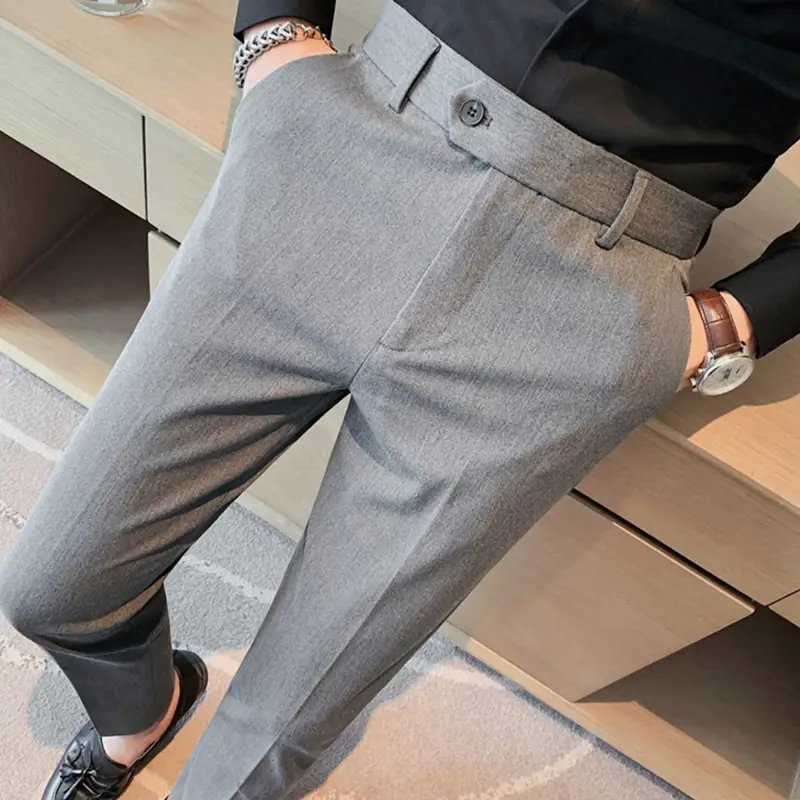 SEAFUNG Suit Trousers Men-5