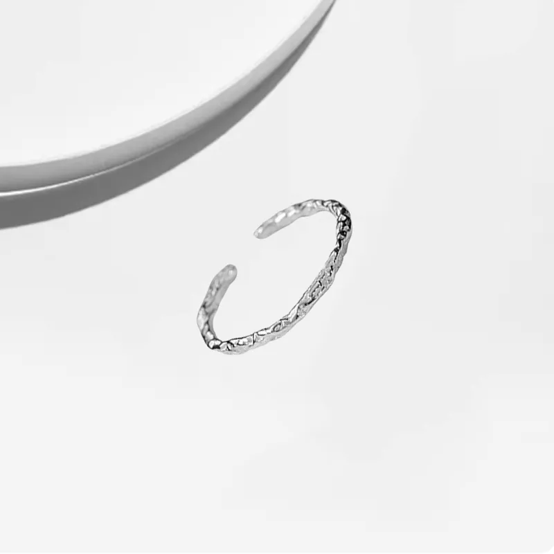 Datang Guoding S925 Silver Rings Women's-2
