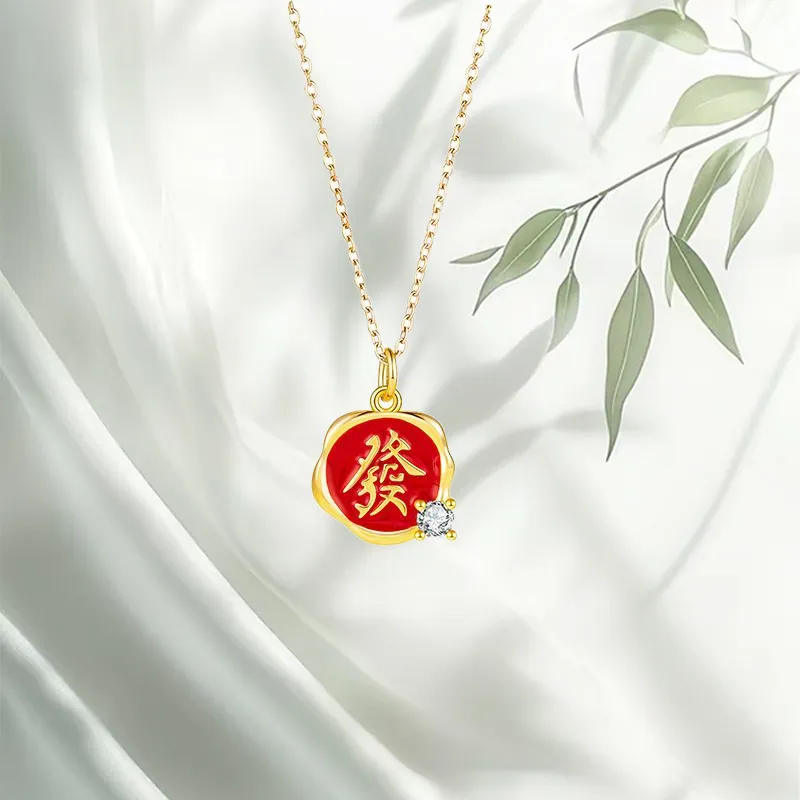 Datang Guoding Alloy Necklaces Women's-4