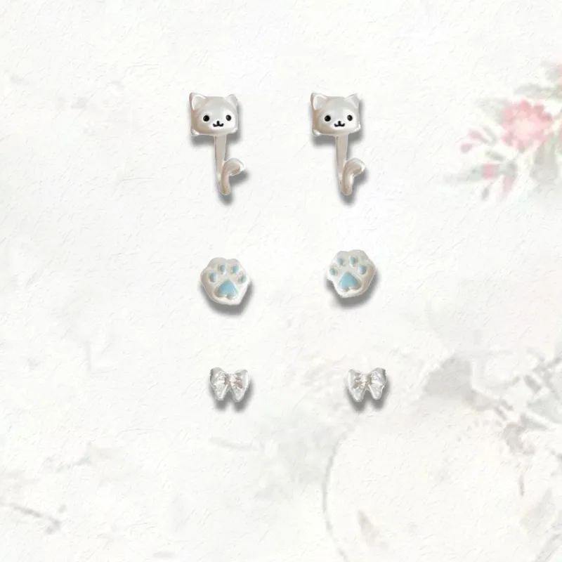 Datang Guoding Alloy Stud Earrings Women's-1