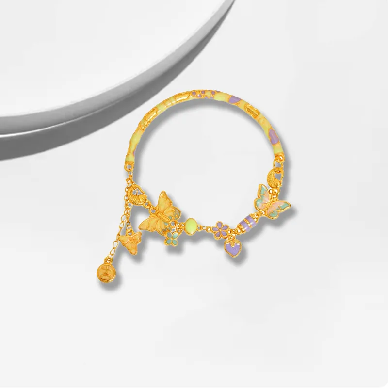 Datang Guoding Alloy Bracelets Women's-2