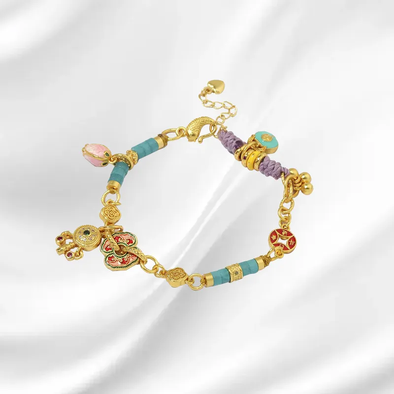 Datang Guoding Alloy Bracelets Women's-1