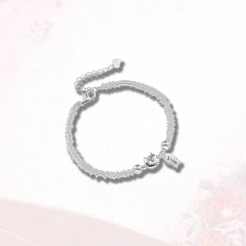 Datang Guoding S925 Silver Bracelets Women's-2