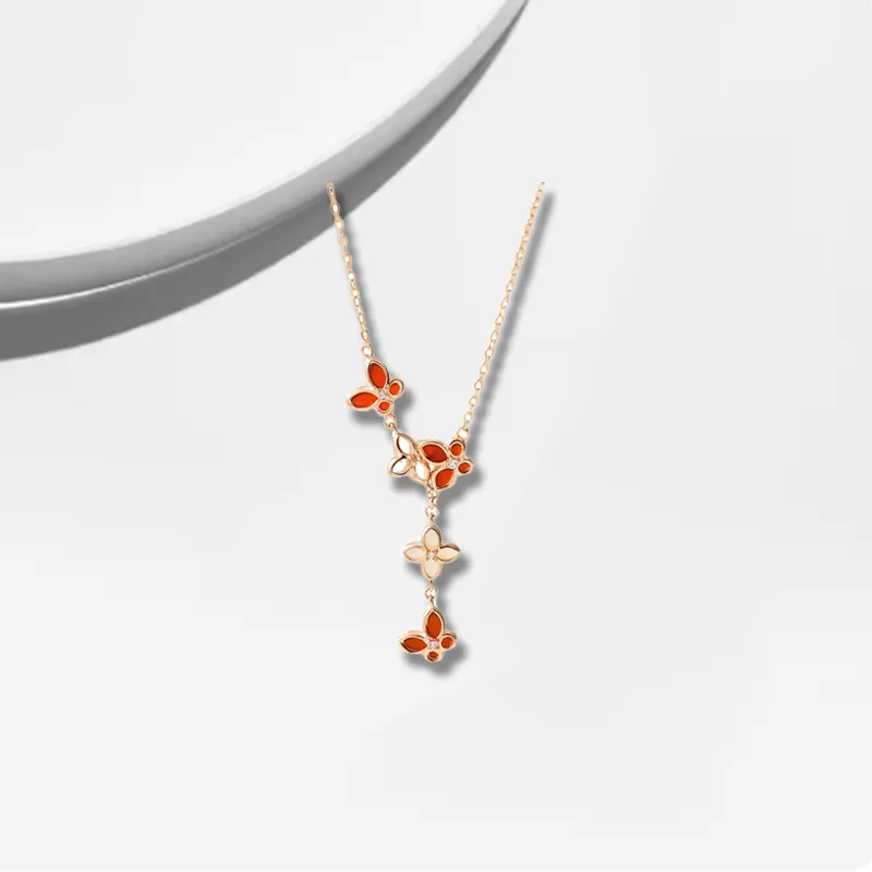 Datang Guoding S925 Silver Necklaces Women's-2