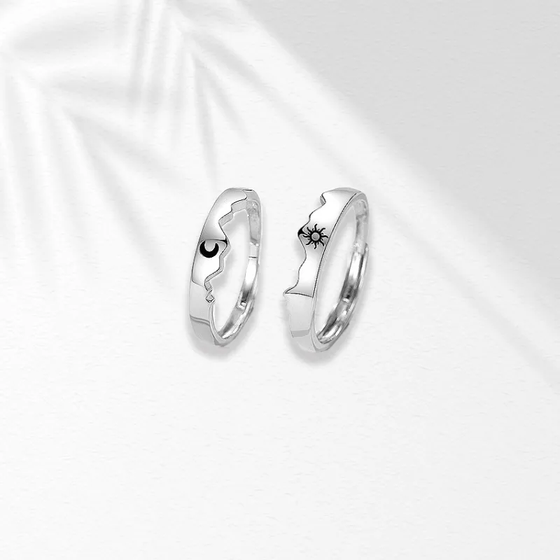 Datang Guoding S925 Silver Rings Unisex-1