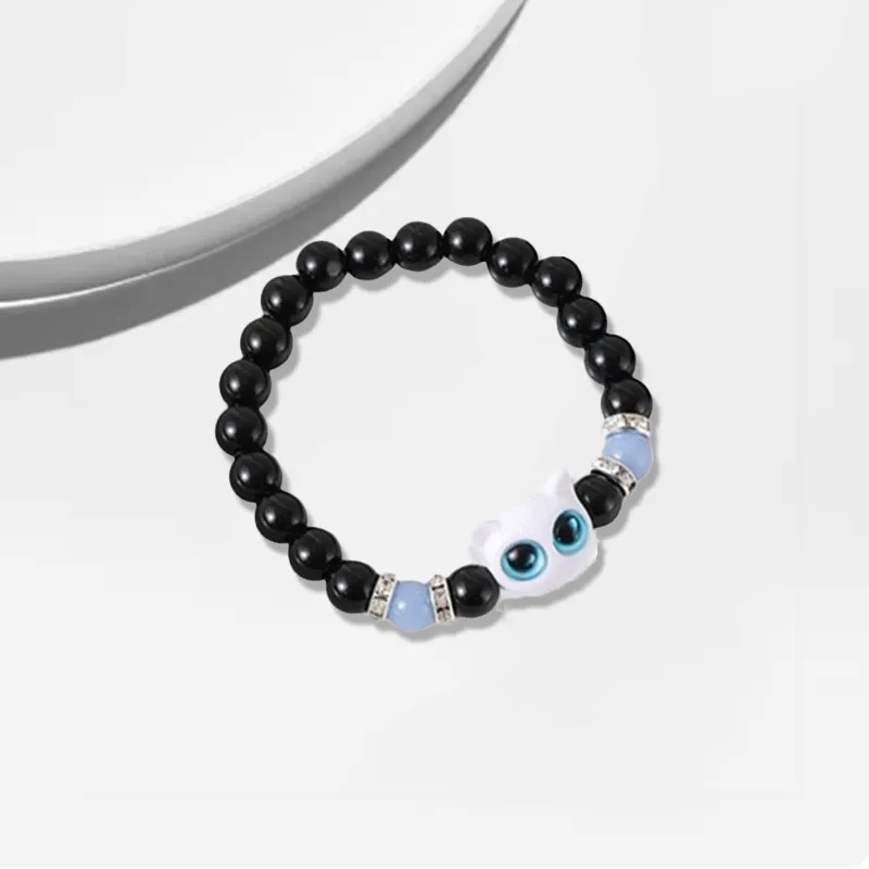 Datang Guoding Colored Glaze Jade Bracelets Unisex-1