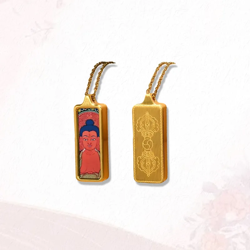 Datang Guoding Titanium Steel Necklaces Unisex-3