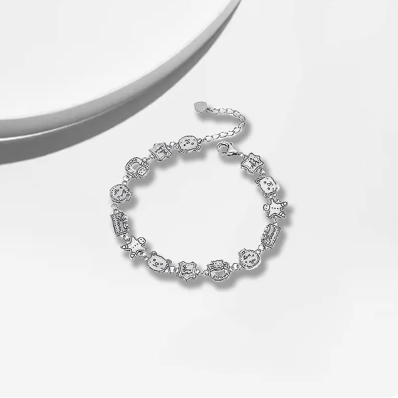 Datang Guoding Alloy Bracelets Women's-2