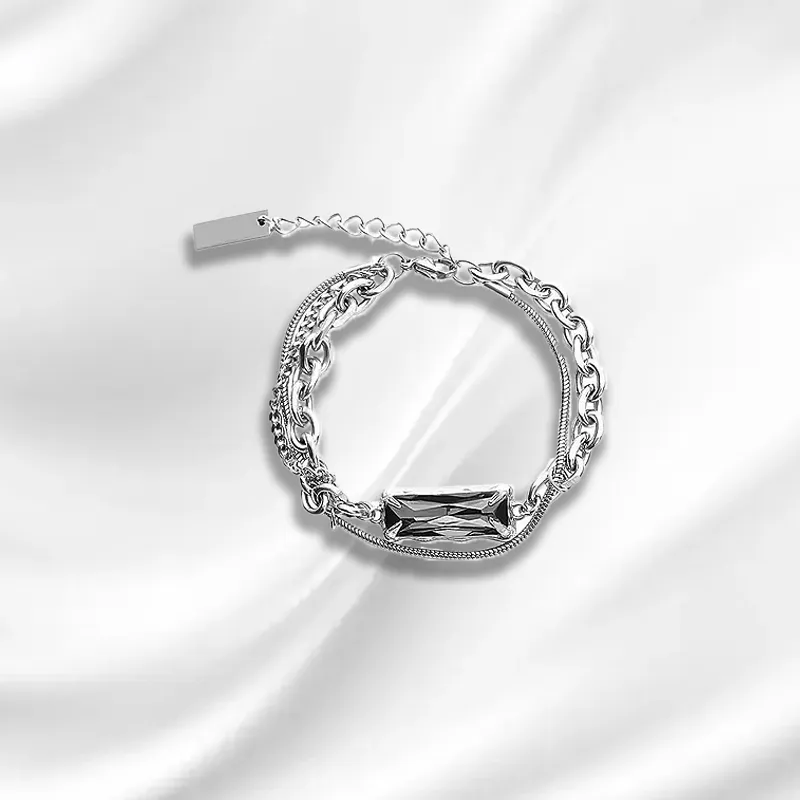 Datang Guoding Titanium Steel Bracelets Men's-1